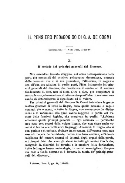 Rivista pedagogica pubblicazione mensile dell'Associazione nazionale per gli studi pedagogici