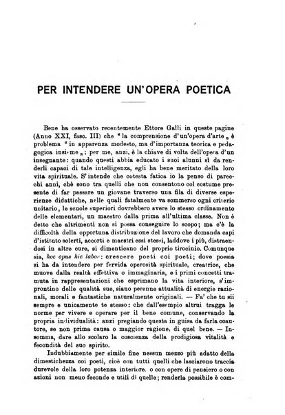 Rivista pedagogica pubblicazione mensile dell'Associazione nazionale per gli studi pedagogici