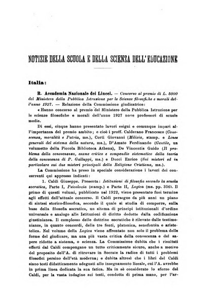 Rivista pedagogica pubblicazione mensile dell'Associazione nazionale per gli studi pedagogici