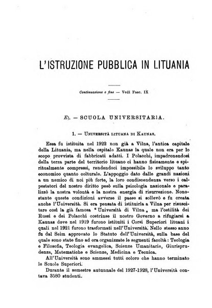 Rivista pedagogica pubblicazione mensile dell'Associazione nazionale per gli studi pedagogici