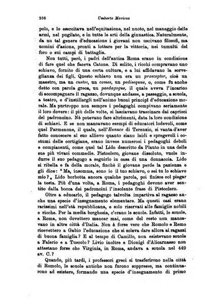 Rivista pedagogica pubblicazione mensile dell'Associazione nazionale per gli studi pedagogici