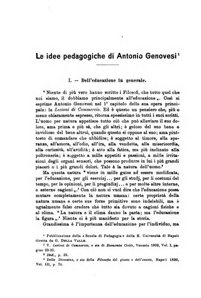 Rivista pedagogica pubblicazione mensile dell'Associazione nazionale per gli studi pedagogici