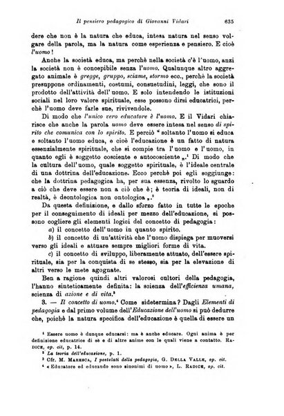 Rivista pedagogica pubblicazione mensile dell'Associazione nazionale per gli studi pedagogici