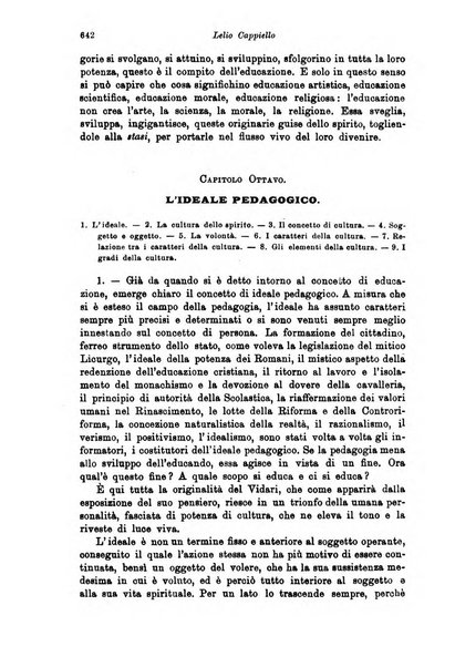 Rivista pedagogica pubblicazione mensile dell'Associazione nazionale per gli studi pedagogici