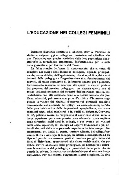 Rivista pedagogica pubblicazione mensile dell'Associazione nazionale per gli studi pedagogici