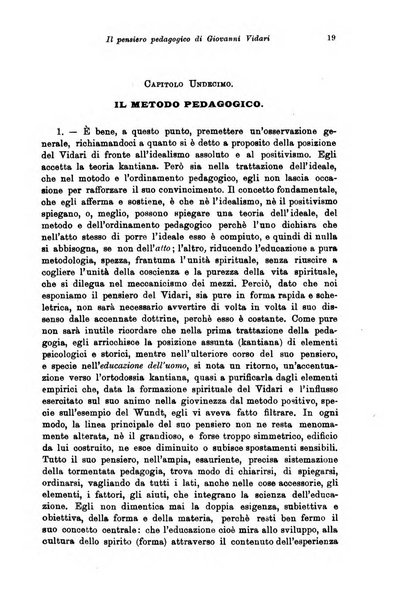 Rivista pedagogica pubblicazione mensile dell'Associazione nazionale per gli studi pedagogici