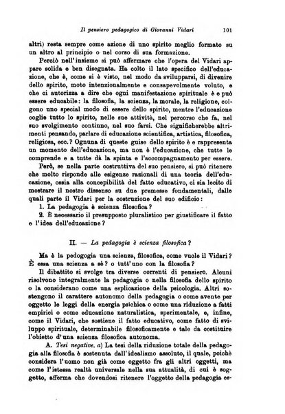 Rivista pedagogica pubblicazione mensile dell'Associazione nazionale per gli studi pedagogici