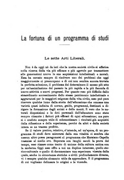 Rivista pedagogica pubblicazione mensile dell'Associazione nazionale per gli studi pedagogici