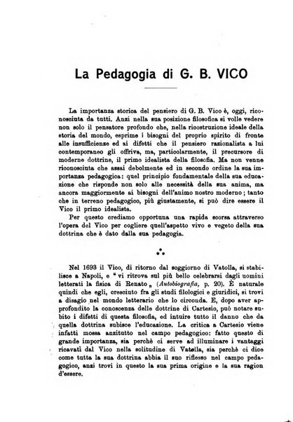 Rivista pedagogica pubblicazione mensile dell'Associazione nazionale per gli studi pedagogici