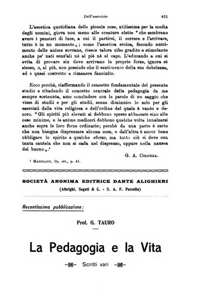 Rivista pedagogica pubblicazione mensile dell'Associazione nazionale per gli studi pedagogici