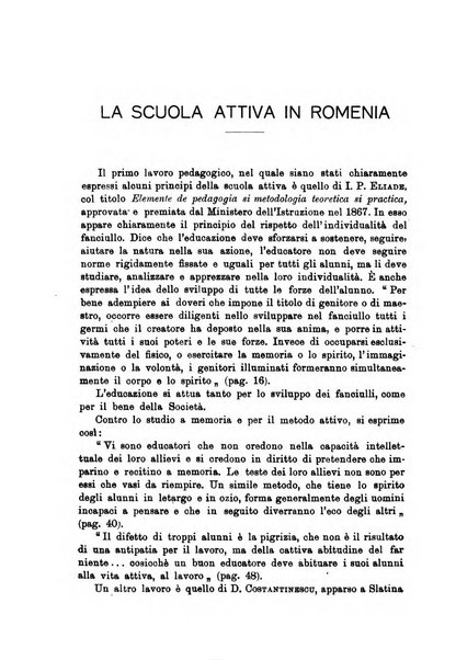 Rivista pedagogica pubblicazione mensile dell'Associazione nazionale per gli studi pedagogici