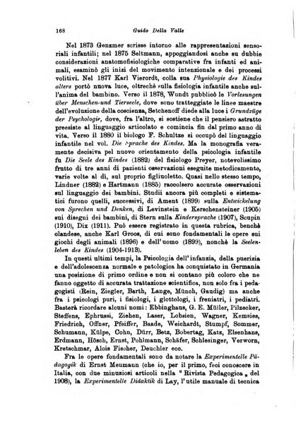 Rivista pedagogica pubblicazione mensile dell'Associazione nazionale per gli studi pedagogici