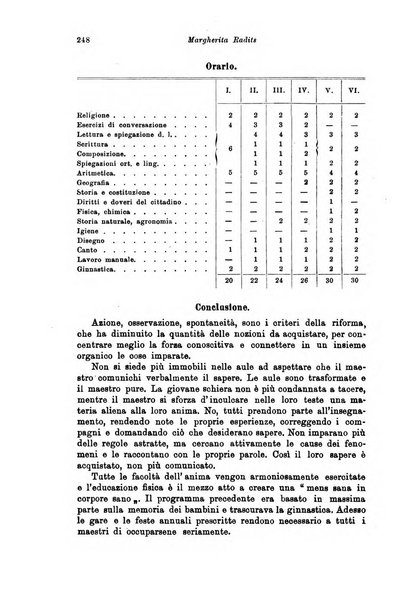 Rivista pedagogica pubblicazione mensile dell'Associazione nazionale per gli studi pedagogici