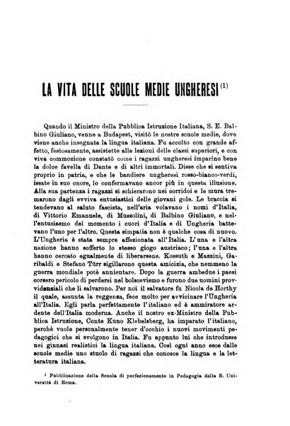 Rivista pedagogica pubblicazione mensile dell'Associazione nazionale per gli studi pedagogici