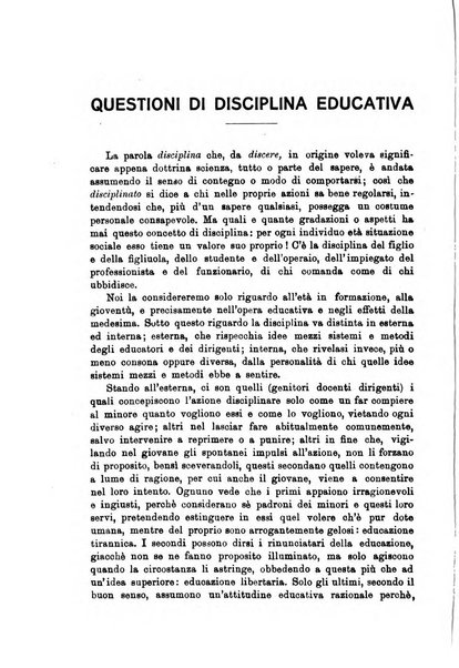 Rivista pedagogica pubblicazione mensile dell'Associazione nazionale per gli studi pedagogici