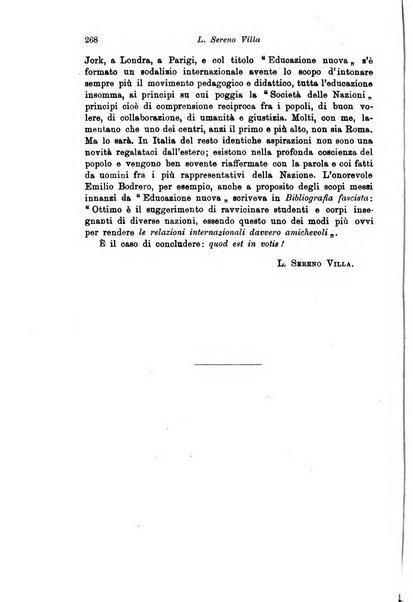 Rivista pedagogica pubblicazione mensile dell'Associazione nazionale per gli studi pedagogici