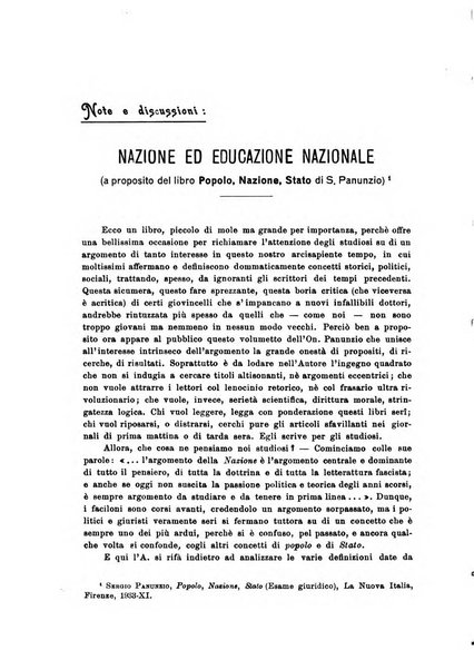 Rivista pedagogica pubblicazione mensile dell'Associazione nazionale per gli studi pedagogici