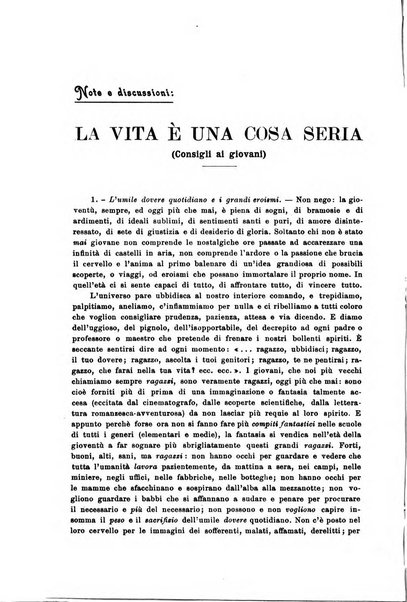 Rivista pedagogica pubblicazione mensile dell'Associazione nazionale per gli studi pedagogici