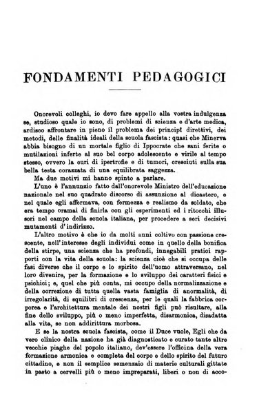 Rivista pedagogica pubblicazione mensile dell'Associazione nazionale per gli studi pedagogici