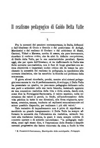 Rivista pedagogica pubblicazione mensile dell'Associazione nazionale per gli studi pedagogici