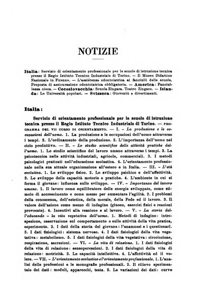 Rivista pedagogica pubblicazione mensile dell'Associazione nazionale per gli studi pedagogici