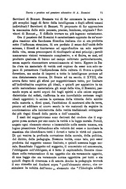 Rivista pedagogica pubblicazione mensile dell'Associazione nazionale per gli studi pedagogici