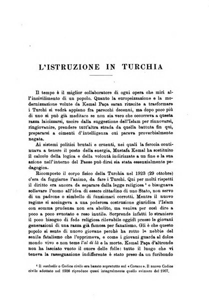 Rivista pedagogica pubblicazione mensile dell'Associazione nazionale per gli studi pedagogici