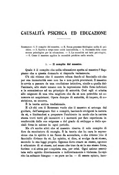 Rivista pedagogica pubblicazione mensile dell'Associazione nazionale per gli studi pedagogici