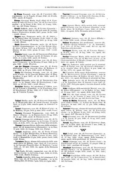 Annuario ecclesiastico