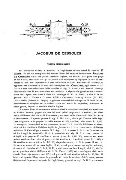 Rivista scacchistica italiana organo ufficiale dell'Unione, dell'Accademia di scacchi di Firenze e del circolo scacchistico della Meridiana di Torino