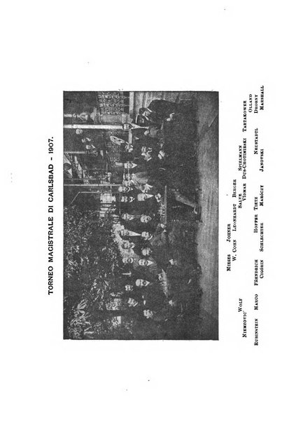 Rivista scacchistica italiana organo ufficiale dell'Unione, dell'Accademia di scacchi di Firenze e del circolo scacchistico della Meridiana di Torino