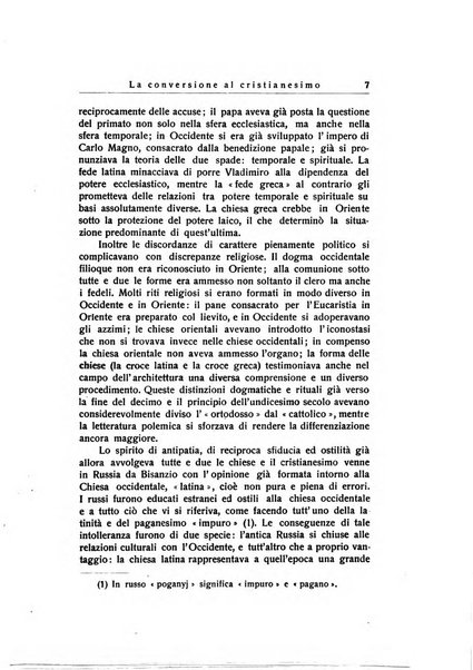 Russia rivista di letteratura, storia e filosofia