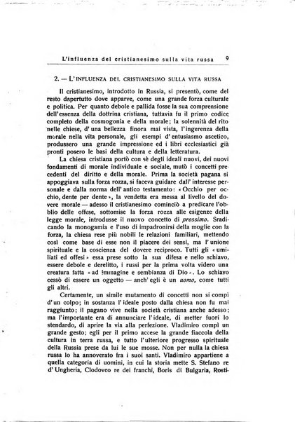 Russia rivista di letteratura, storia e filosofia