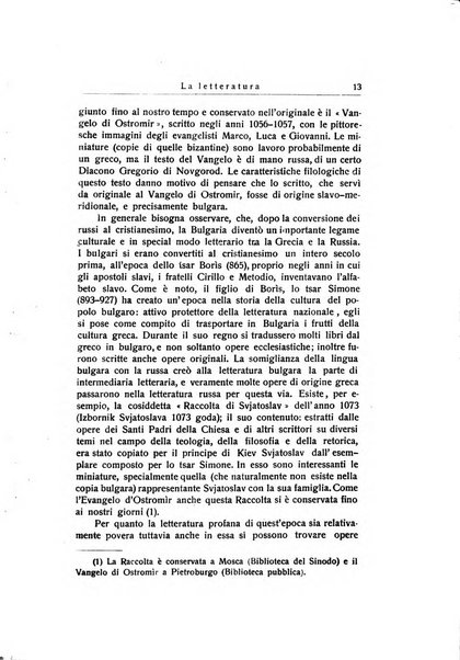 Russia rivista di letteratura, storia e filosofia