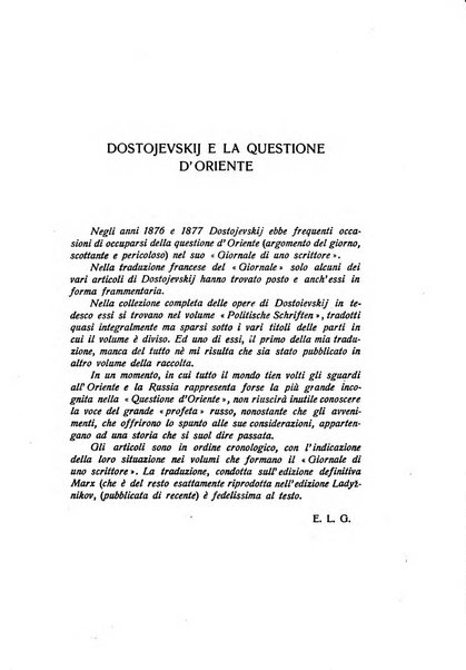 Russia rivista di letteratura, storia e filosofia