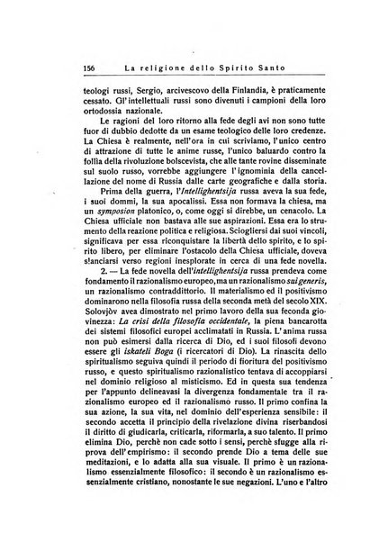 Russia rivista di letteratura, storia e filosofia