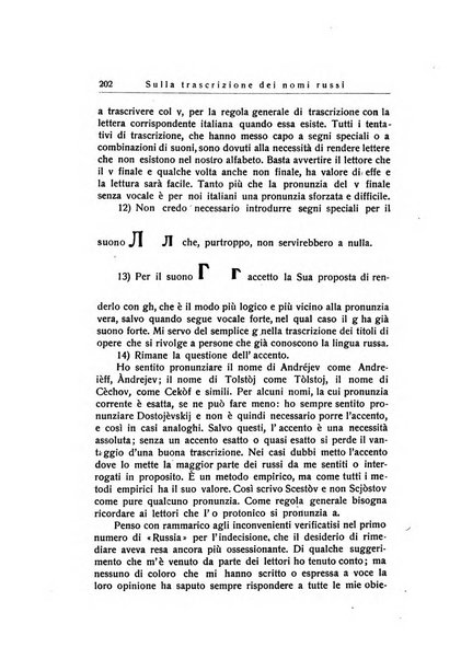 Russia rivista di letteratura, storia e filosofia