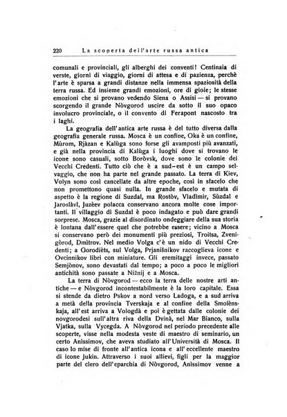 Russia rivista di letteratura, storia e filosofia