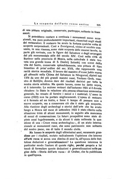 Russia rivista di letteratura, storia e filosofia