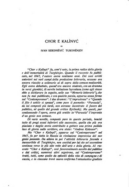 Russia rivista di letteratura, storia e filosofia