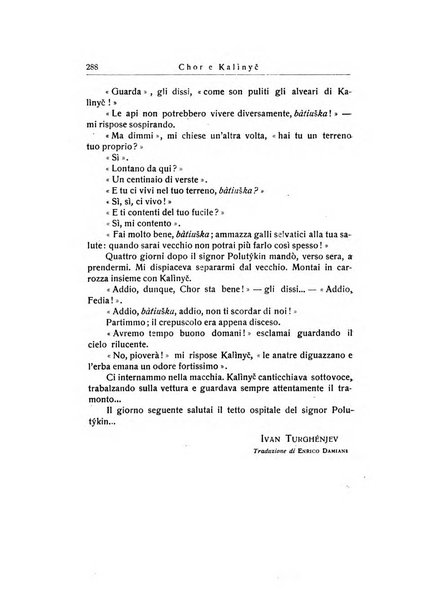 Russia rivista di letteratura, storia e filosofia