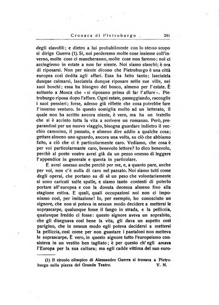 Russia rivista di letteratura, storia e filosofia