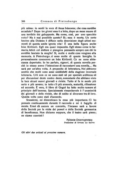 Russia rivista di letteratura, storia e filosofia