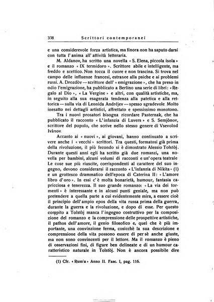 Russia rivista di letteratura, storia e filosofia