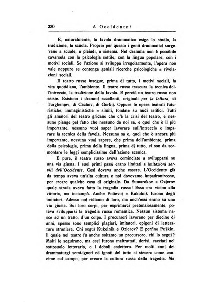 Russia rivista di letteratura, storia e filosofia