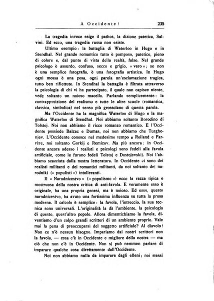 Russia rivista di letteratura, storia e filosofia