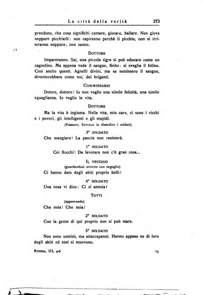 Russia rivista di letteratura, storia e filosofia