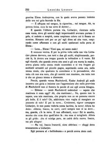 Russia rivista di letteratura, storia e filosofia