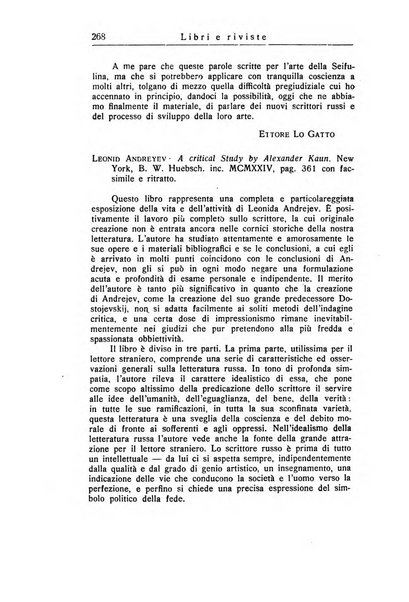 Russia rivista di letteratura, storia e filosofia