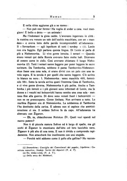 Russia rivista di letteratura, storia e filosofia